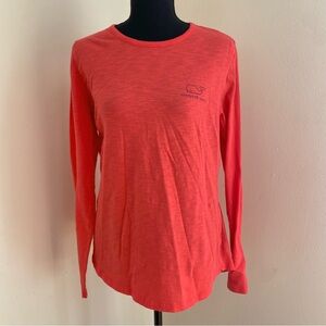 Vineyard Vines Medium Red Long Sleeve Shirt